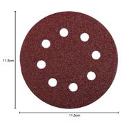 kwb 491818 Schuurschijf Diameter 115 mm 5 stuk(s) - thumbnail