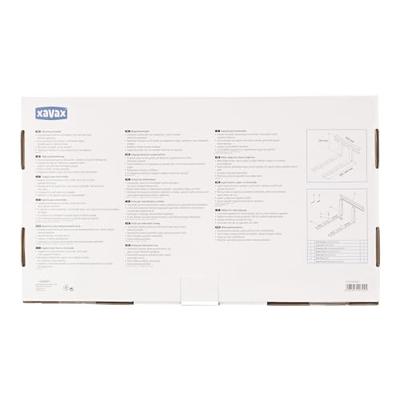 Xavax Muurbeugel Magnetron Wit