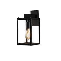 Wandlamp carpi up of down e27 33cm zwart Konstsmide - Konstsmide - thumbnail
