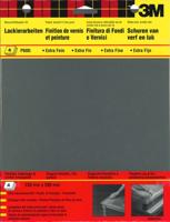 3M™ Schuurpapier wet-or-dry - pak à 4 vellen - zwart - P600 - thumbnail