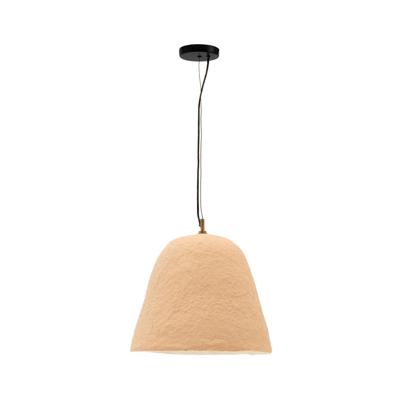 Kave Home Hanglamp 'Lisora' Papier-maché, 35cm, kleur Beige