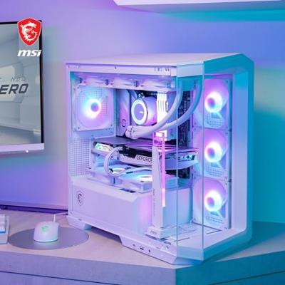 MSI MAG PANO M100R PZ Micro Tower Wit
