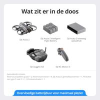 DJI Avata 2 Fly Smart Combo (three batteries, N3 goggles) - thumbnail