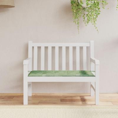 VidaXL Tuinbankkussen 100x50x3 cm oxford stof bladpatroon