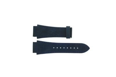 Horlogeband Lotus 15321-6 Leder Blauw 22mm