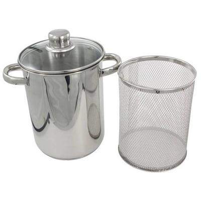 Kitchen Tools Imperial kitchen asperge-pastapan 19x14 cm rvs
