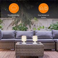 Lantaarn Smartwares 10.068.38 Wit Plastic 3 W 5 W E27 - thumbnail