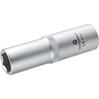 TOOLCRAFT 816177 Dop (zeskant) Dopsleutelinzetstuk 14 mm 1/2 (12,5 mm)