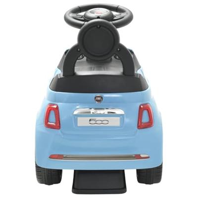 VidaXL Loopauto fiat 500 blauw VidaXL Loopauto fiat 500 blauw