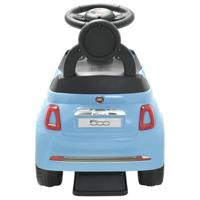 VidaXL Loopauto fiat 500 blauw - thumbnail