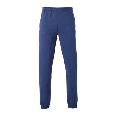Donnay trainingsbroek blauw gemeleerd Donnay trainingsbroek blauw gemeleerd