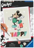 Ravensburger creart schilderen op nummer - h is for happy mickey mouse - thumbnail