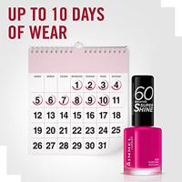 Rimmel 60 Seconds Super Shine Nail Polish nagellak - thumbnail