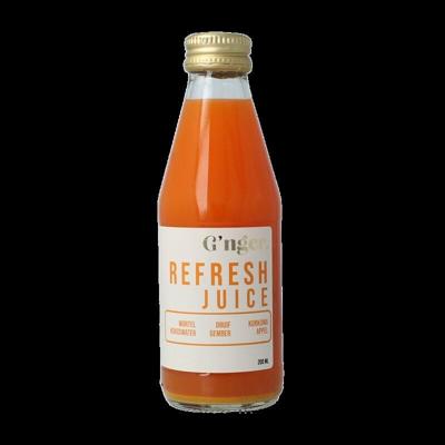 G'nger Refresh groentesap met 47% groenten 200 Milliliter
