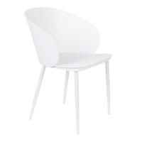 Breeze Kaava stoel wit - thumbnail