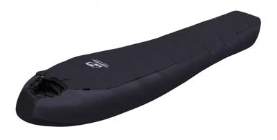 Hannah slaapzak Sherpa 160 MT-P links -16°C 230 cm nylon zwart