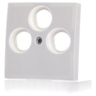 Busch-Jaeger 1743-03-914 Televisie, radio, satelliet Afdekking Busch-balance SI Alpine-wit 1 stuk(s) - thumbnail