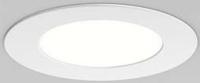 RZB Toledo Flat LED/5W-3000K D14 901451.002 LED-inbouwpaneel LED Wit - thumbnail