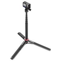 Ulanzi Go Quick II 1.4m GoPro selfiestick statief magnetisch uitschuifbaar voor action cameras - thumbnail
