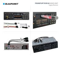 Blaupunkt Frankfurt RCM 82 Autoradio enkel DIN Aansluiting voor stuurbediening, Bluetooth handsfree, DAB+ tuner - thumbnail