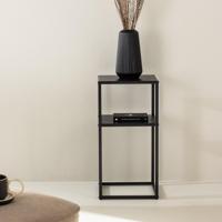 Nohr Bijzettafel 'Nels' 30 x 30cm, kleur Zwart - thumbnail