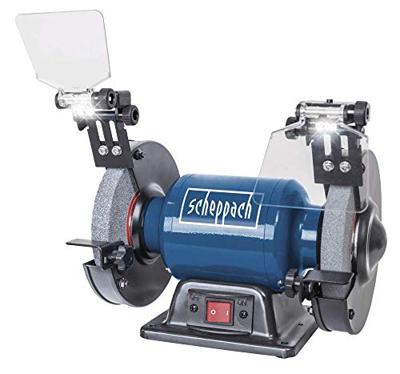 SCHEPPACH Slijpmachine SM150L Ø 150 mm met korrelwielen - 400 W - thumbnail