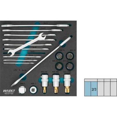 Hazet 163-211/20 Handwerker Gereedschapsset 20-delig