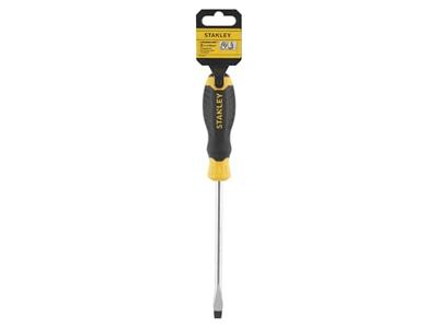 Stanley handgereedschap STHT16149-0 | Cushiongrip Schroevendraaier Standaard 8 x 150mm STHT16149-0