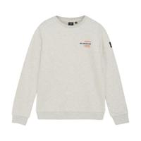 Indian Blue Jeans Winter sweater jongens - grijs loose fit/Melange - thumbnail