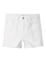 Name it zomer short meisjes - wit - NkfRose - mom fit - thumbnail