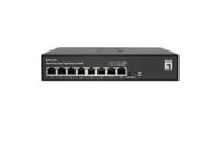 LevelOne GES-2208 netwerk-switch Managed L2 Gigabit Ethernet (10/100/1000) Zwart - thumbnail