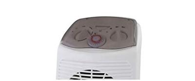 ROWI HBS 2000/2/1 OT Snelverwarmer voor badkamer 60 m³ Wit, Grijs