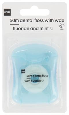 HEMA Flossdraad Met Fluoride 50m