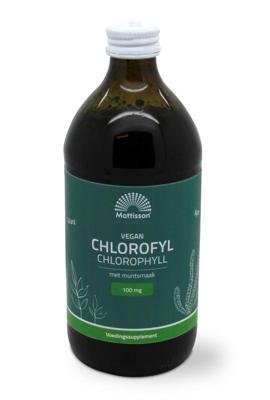 Mattisson Chlorofyl vegan 500 Milliliter