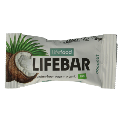 Lifefood Lifebar kokos mini bio 25 Gram