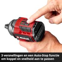 Einhell Professional TP-CW 18/350-C Li BL - Solo 4510055 Accu-slagmoersleutel 350 Nm 18 V Aantal meegeleverde accus: 0 2.5 Ah Li-ion - thumbnail
