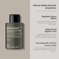 Previa Natural Haircare Rebalancing Shampoo 100ml - thumbnail
