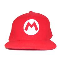 Super Mario Snapback Cap Mario Badge - thumbnail