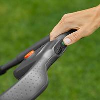 GARDENA PowerMax 32/18V P4A solo Accu-grasmaaier Accu Zonder accu, Zonder lader 18 V Snijbreedte max. 320 mm - thumbnail