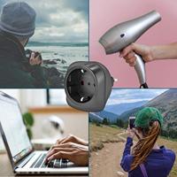 Ansmann 1250-0035 Reisstekker EU to IT - thumbnail