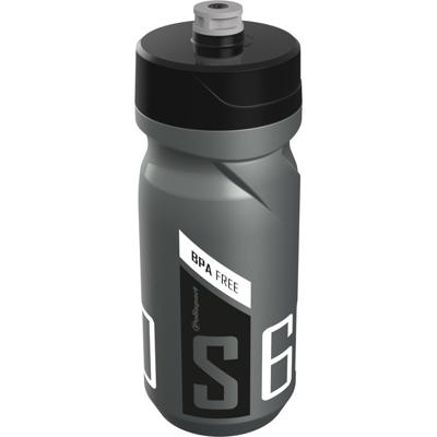 Polisport bidon S 600ml zilver/zwart/wit