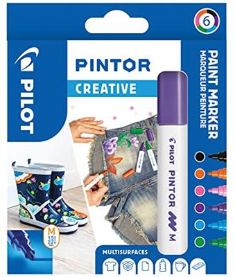 Verfstift pilot pintor fun m assorti