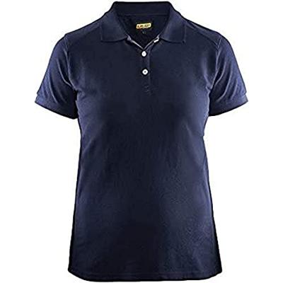 Blåkläder Dames poloshirt piqué 33901050 | Marineblauw | Maat 3XL - 7330509479278 Blåkläder Dames poloshirt piqué 33901050 | Marineblauw | Maat 3XL - 7330509479278