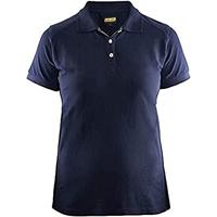 Blåkläder Dames poloshirt piqué 33901050 | Marineblauw | Maat 3XL - 7330509479278 - thumbnail