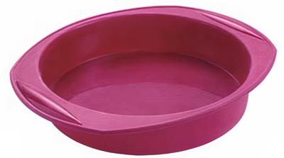 Metaltex Dolceforno Siliconen Cakevorm Rond 30 cm Paars