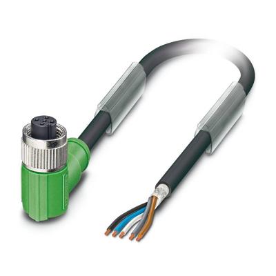 Phoenix Contact 1527757 Sensor/actuator connector, geassembleerd M12 Aantal polen (sensoren): 5 Bus, recht 10.00 m 1 stuk(s) Phoenix Contact 1527757 Sensor/actuator connector, geassembleerd M12 Aantal polen (sensoren): 5 Bus, recht 10.00 m 1 stuk(s)