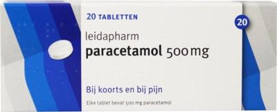 Leidapharm Paracetamol 500mg 20st Leidapharm Paracetamol 500mg 20st