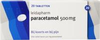 Leidapharm Paracetamol 500mg 20st - thumbnail