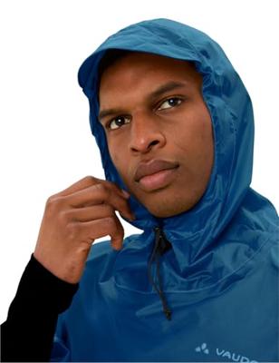 Vaude Valdipino Poncho Radiate Blue M