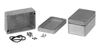 Hammond Electronics 1590Z163GY Handbehuizing 260 x 160 x 160 Zinkspuitgietwerk Grijs 1 stuk(s) - thumbnail